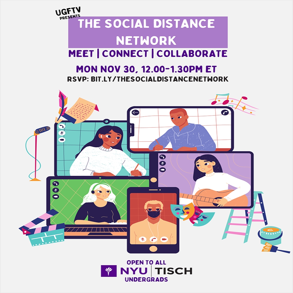 UGFTV Presents: The Social Distance Network